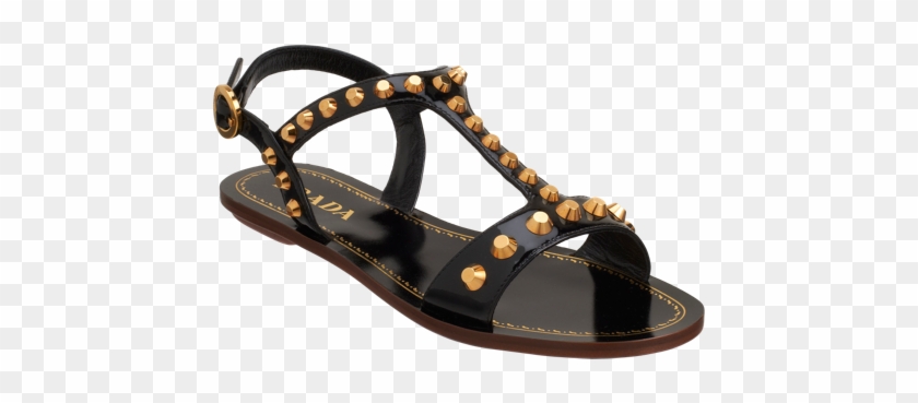 prada studded sandals