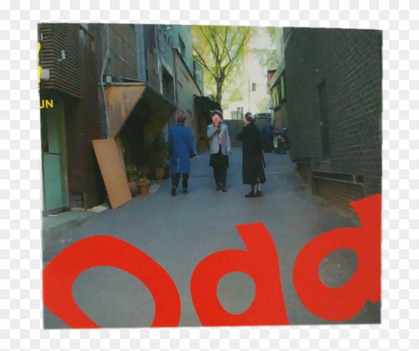 Shinee Odd Album Scans, HD Png Download - 800x1064(#4712362
