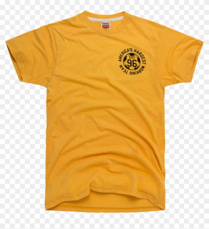 Columbus Crew Massive '96 Mls Soccer T-shirt - Dapper Dan Harlem Shirt ...