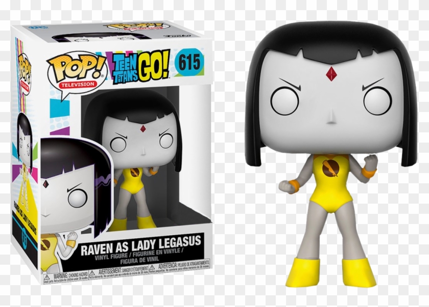 funko pop raven glow in the dark