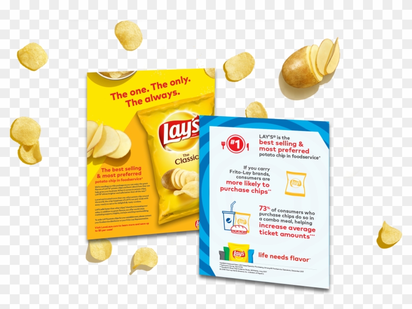 Lays Sampling In Store Lay's Familiar Favorite Sampling Box Inserts - Lays Potato Chips, HD ...
