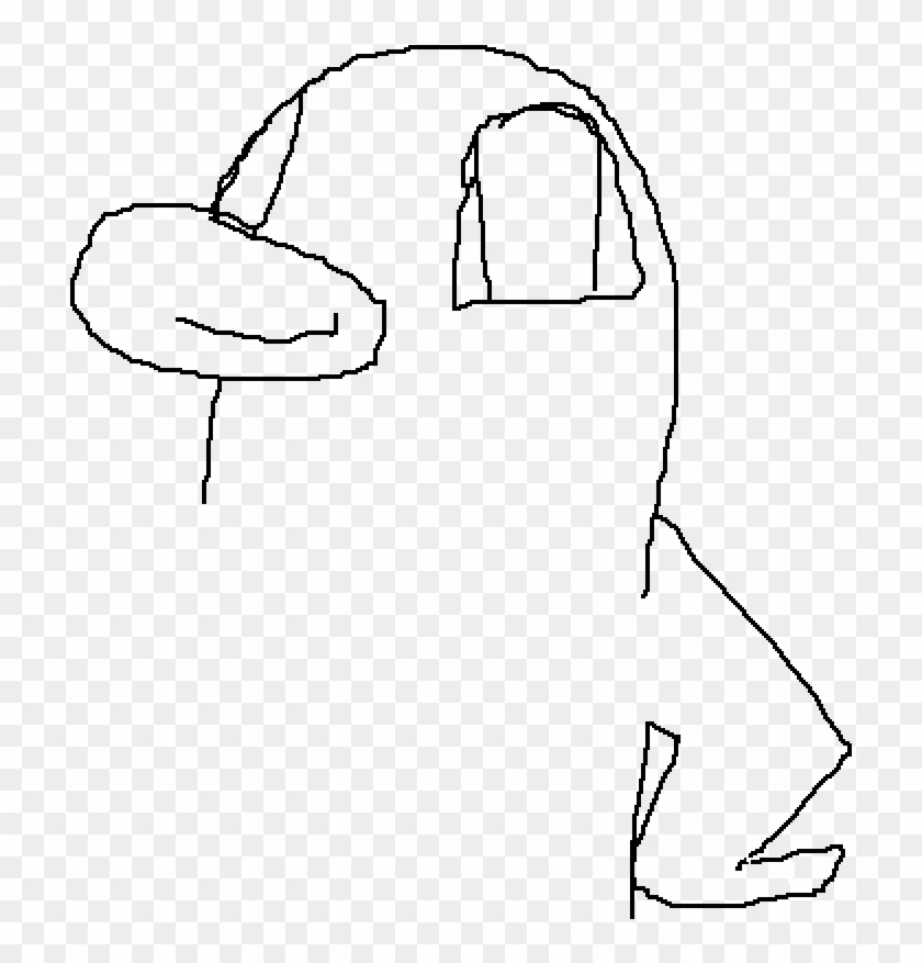 Club Penguin - Sketch, HD Png Download - 1400x1000(#4716082) - PngFind