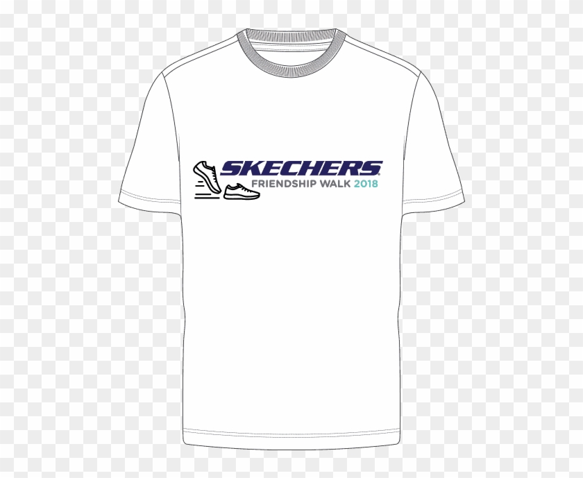 skechers t shirt black