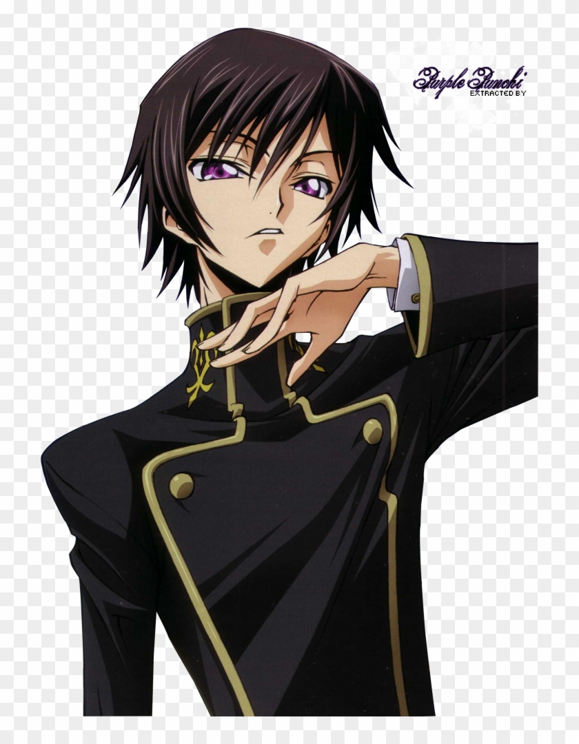 Download Code Geass Lelouch Gif PNG