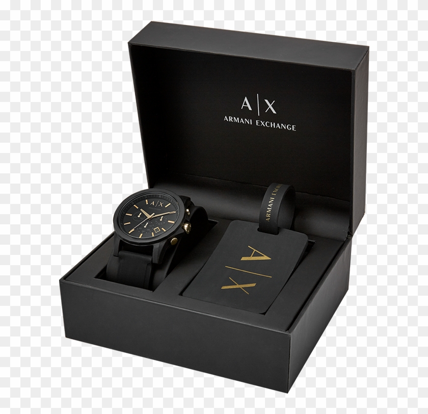 armani exchange watch waterproof