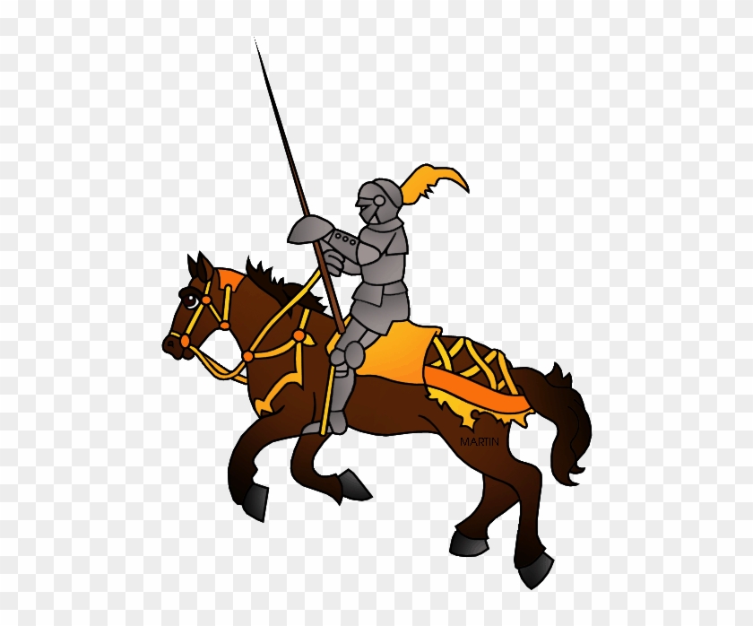 Knight - Knight On Horse Clipart Png, Transparent Png - 495x648