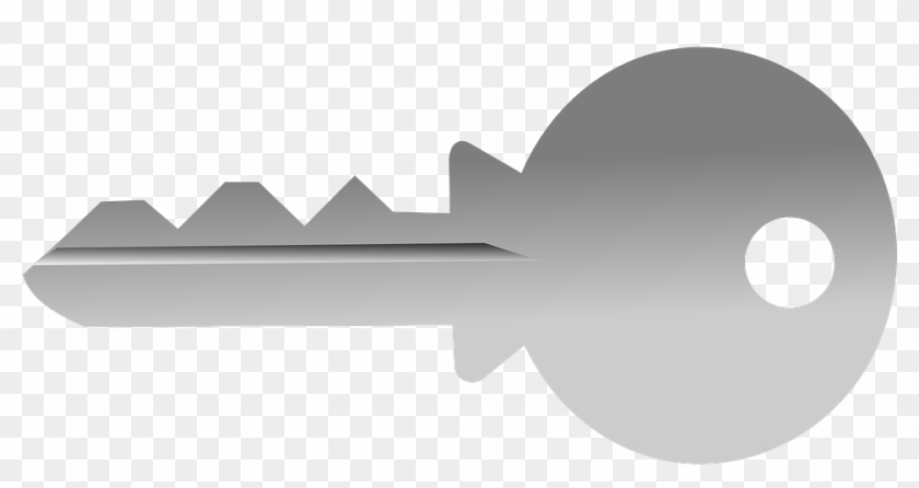 Key Shaded Grey - Key Clip Art Grey, HD Png Download - 960x480(#4722126 ...