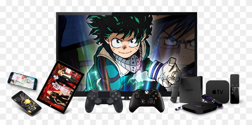 Funimation Now On A Tablet - Apple Tv Funimation App, HD ...