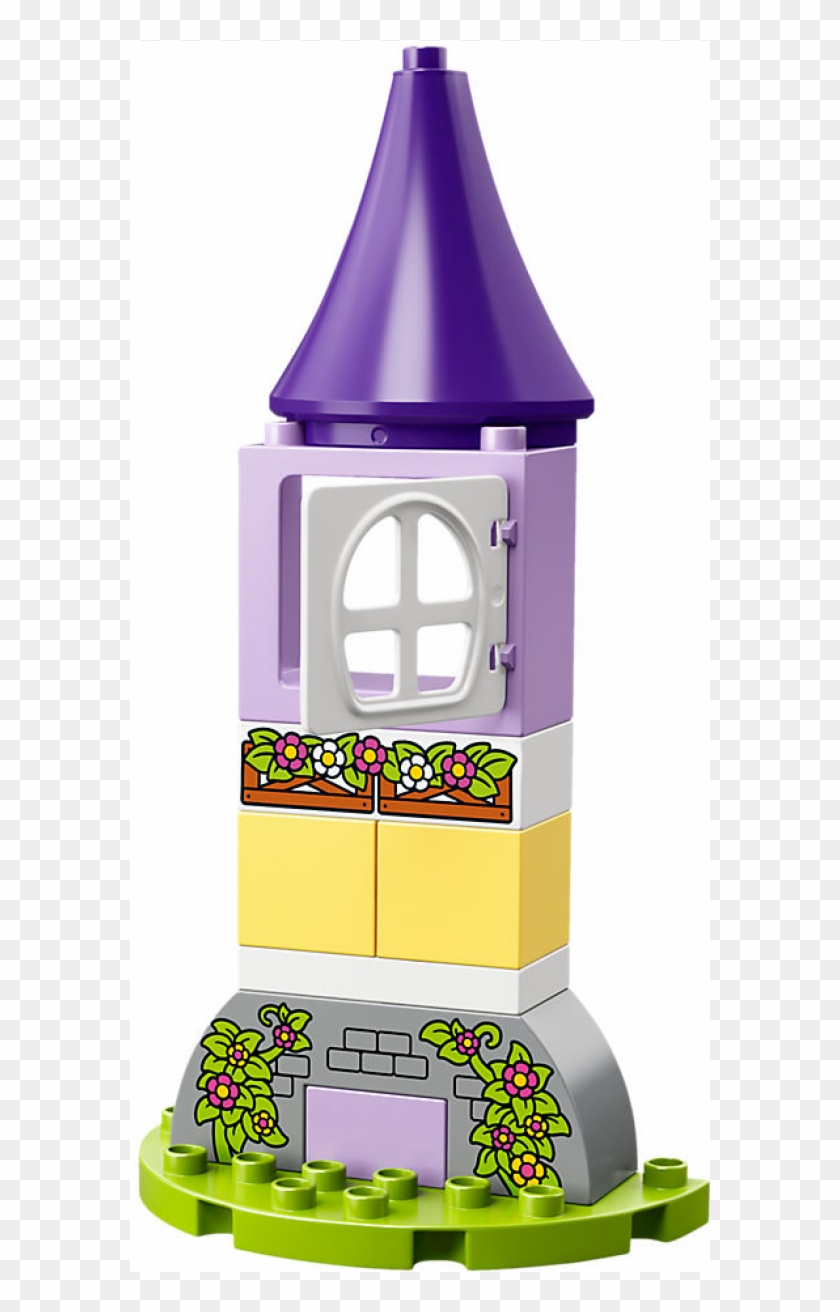duplo rapunzel tower