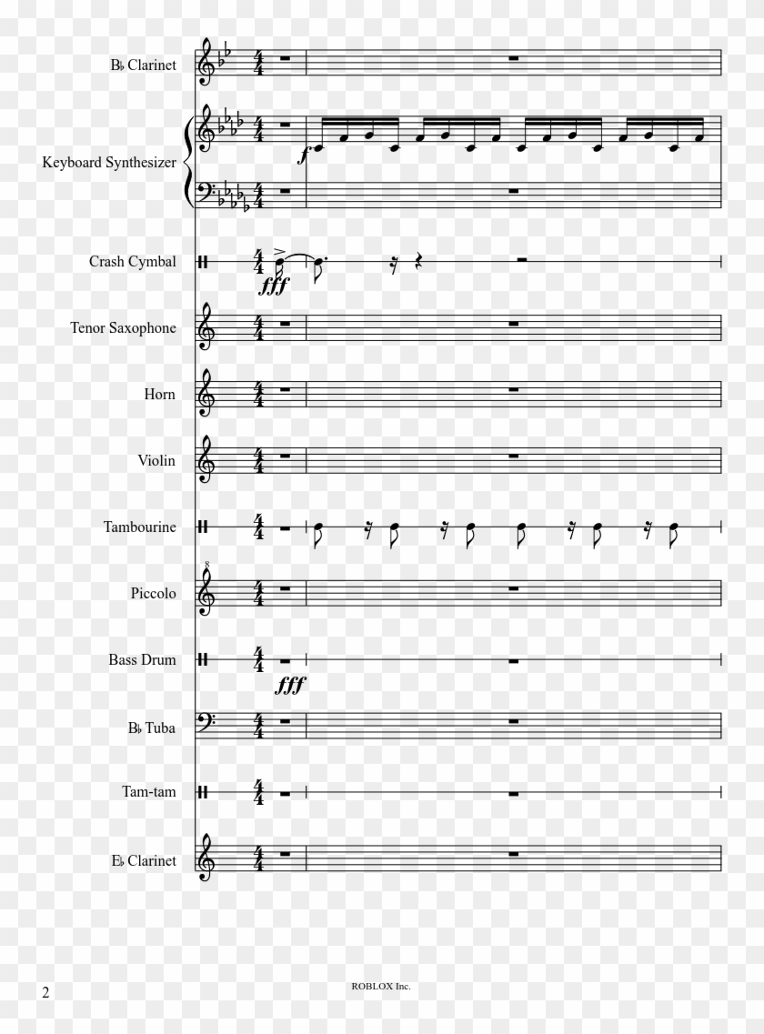 Roblox Theme Song Sheet Music Composed By Roblox 2 Roblox Songs Piano Sheets Hd Png Download 827x1169 4727808 Pngfind