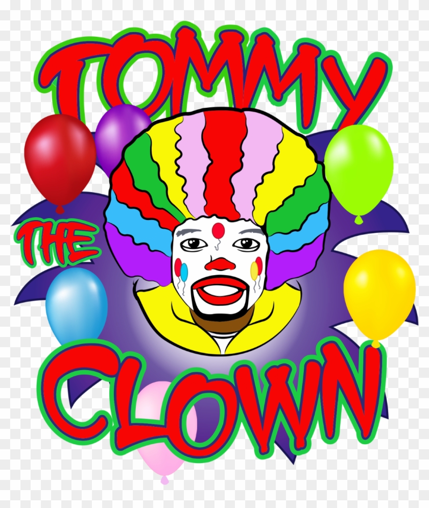 Tommy The Clown Logo
