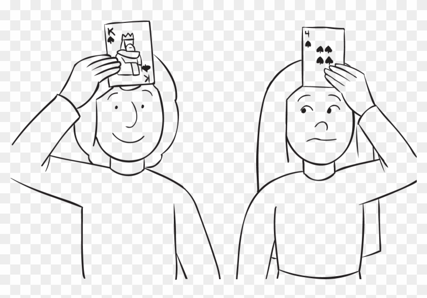 Poker Face Line Art Hd Png Download 1600x1200 4728393 Pngfind - poker face line art hd png download