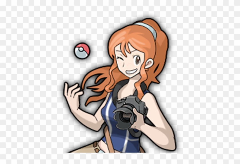 We - Female Custom Pokemon Trainer, HD Png Download(703x519) - PngFind.