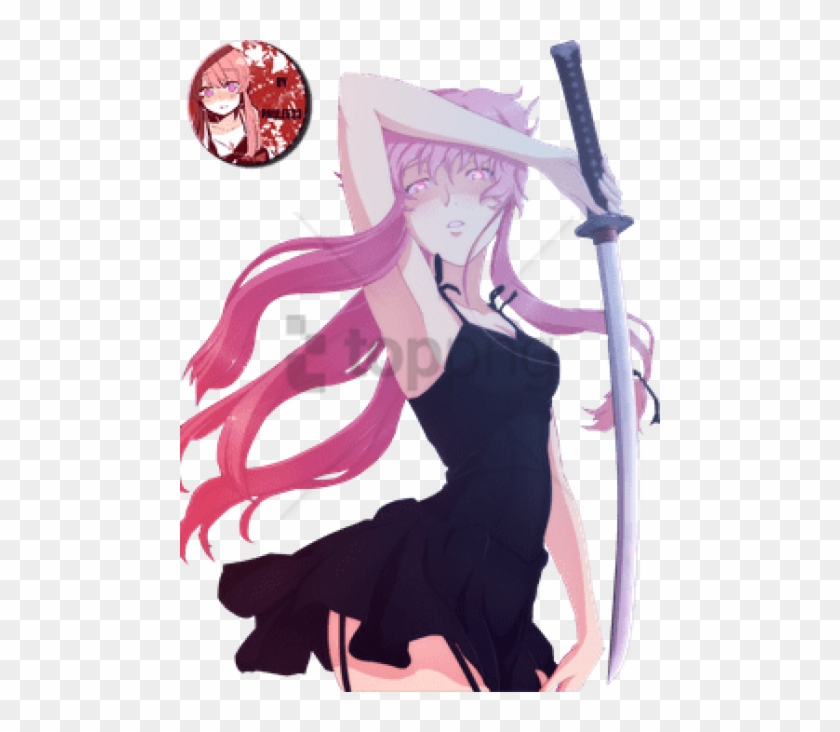 Mirai Nikki Anime Folder Icons by Knives, Mirai Nikki transparent