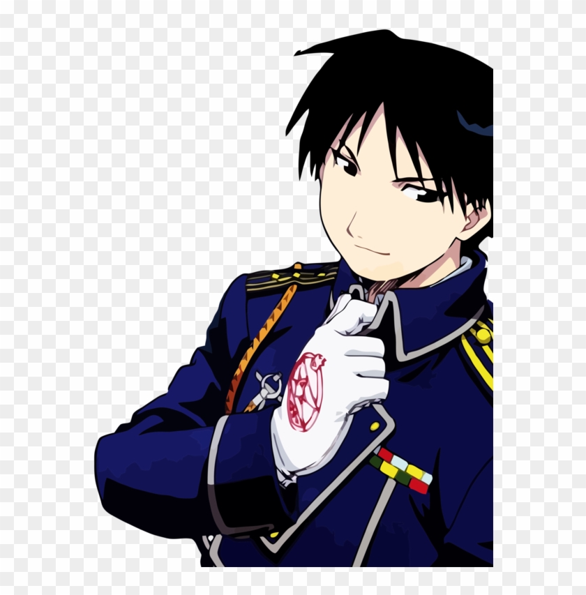 All Worlds Alliance Wiki - Roy Mustang Fma Render, HD Png Download