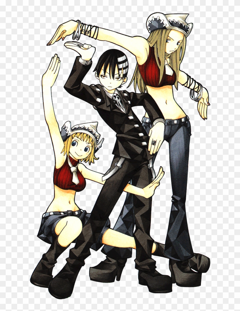 The Son Of Lord Death Himself, Being Bored, Even Though - Soul Eater ...