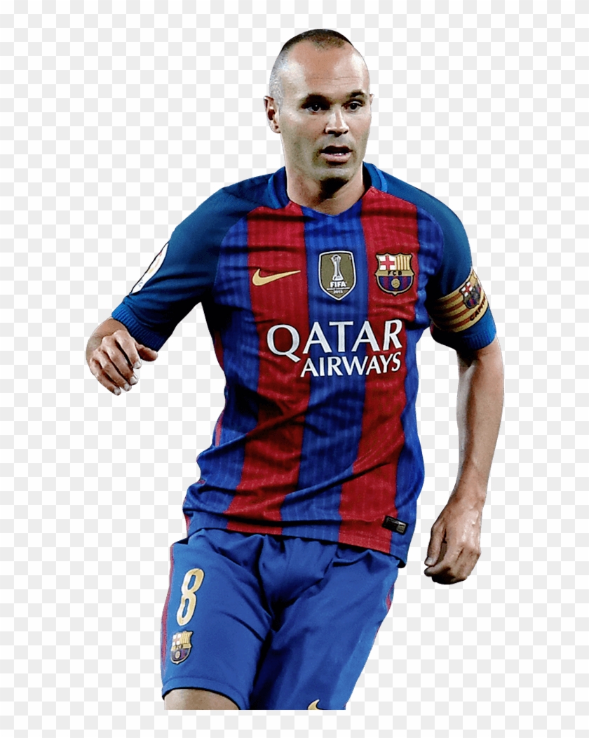 Iniesta 2017 Png - Iniesta Barcelona Png, Transparent Png ...