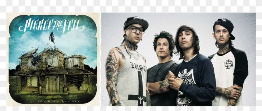 pierce the veil collide with the sky wallpaper iphone