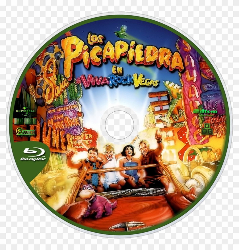 Flintstones Viva Rock Vegas Dvd Hd Png Download 1000x1000 4745414 Pngfind