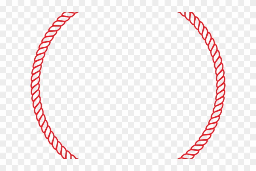 Lasso Rope Cliparts - Gold Rope Circle Vector, HD Png Download ...