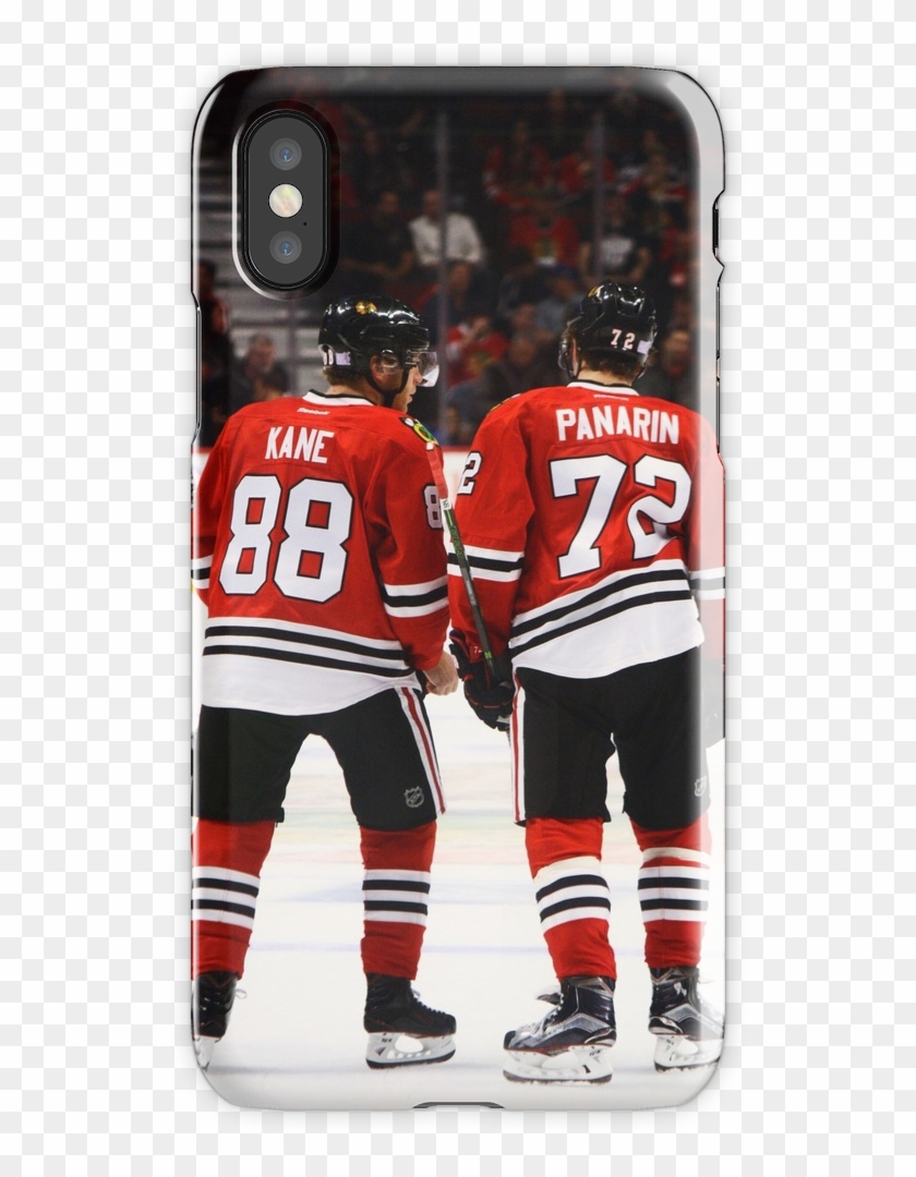 Artemi Panarin And Patrick Kane Iphone X Snap Case - College Ice Hockey, HD  Png Download - 750x1000(#4747728) - PngFind