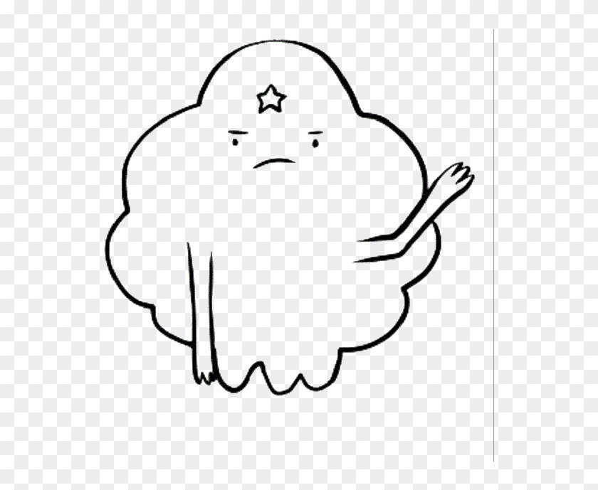 Adventure Time Lumpy Space Princess Coloring - Draw Lumpy Space