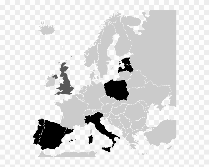 Wikipedia Blackout And Banner Italy Highlighted On Map Hd Png