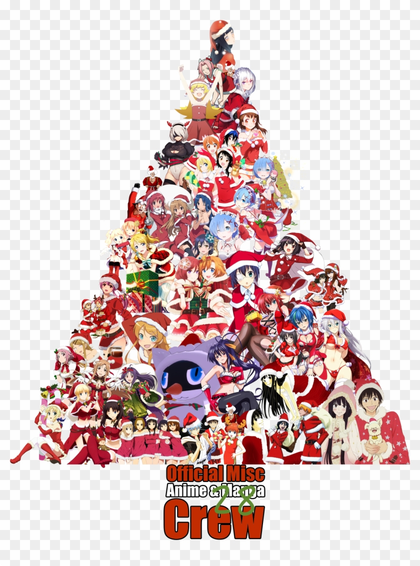 The Official Anime/manga Discussion Thread Part - Christmas Tree, HD Png  Download - 1867x2429(#4755583) - PngFind