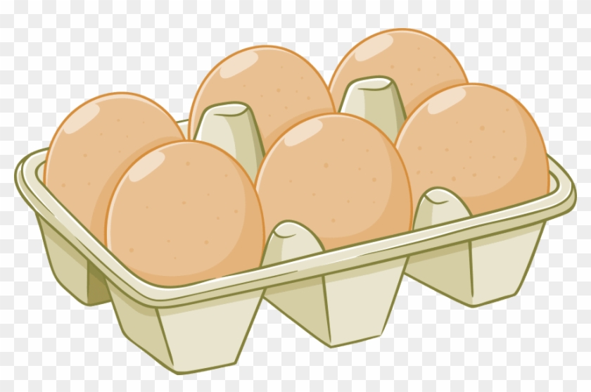 Easter Egg, Easter, Egg - Cartoon Egg Box, HD Png Download -  879x542(#4758185) - PngFind