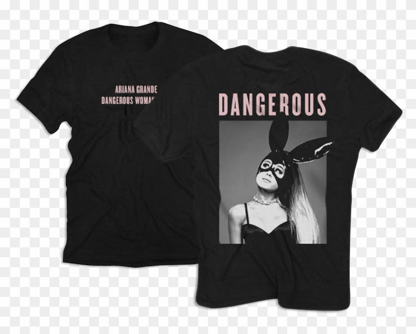 Ariana Grande Dangerous Woman Ausflug T Ariana Grande Merch Dangerous Woman Hd Png Download 800x800 Pngfind