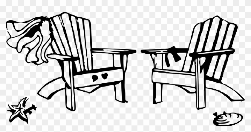 Beach Chair Drawing