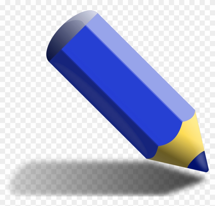  Blue Pencil Clipart  Vector Clip Art  Free Design Blue  