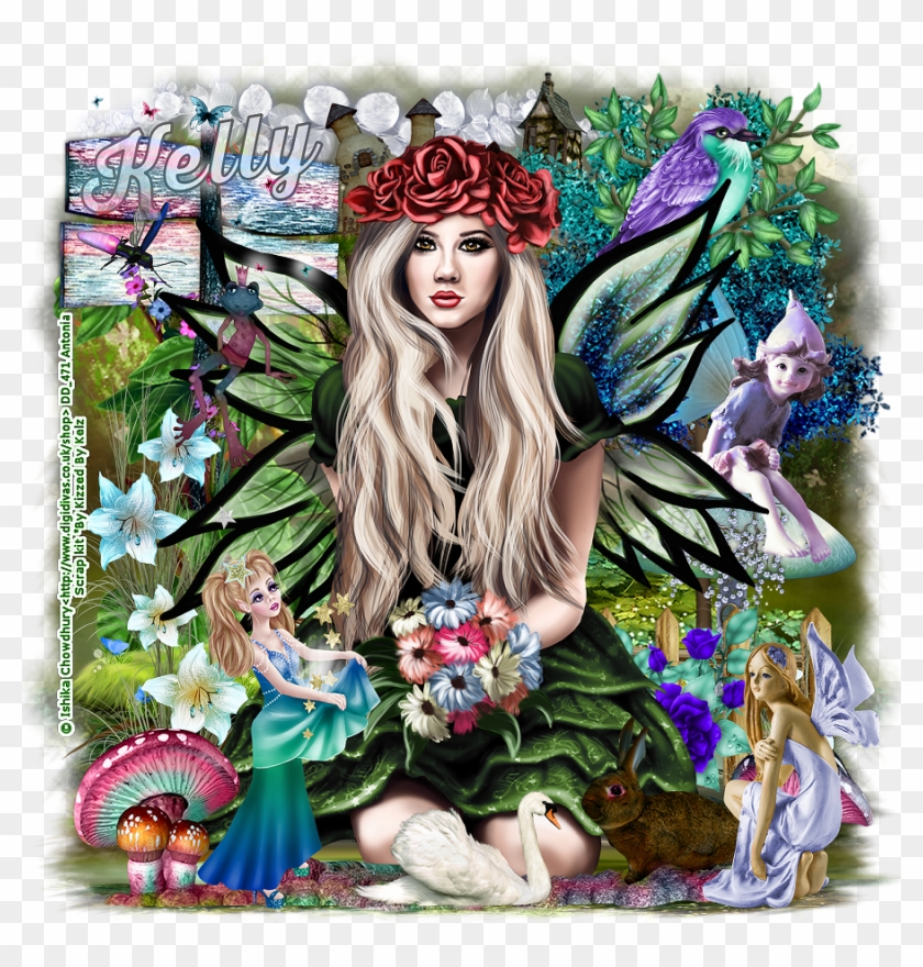 Fairy Beauty Fairy Hd Png Download 900x900 4766266 Pngfind