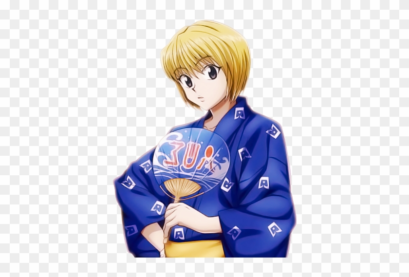 Free: Anime Face  Kurapika, Anime transparent background PNG clipart  