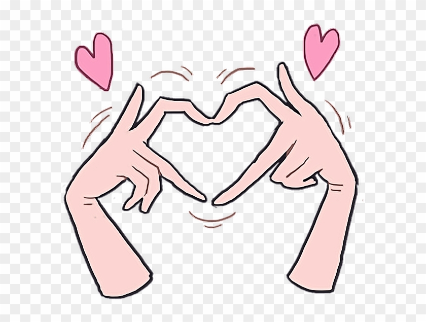 Half Heart Hand Anime