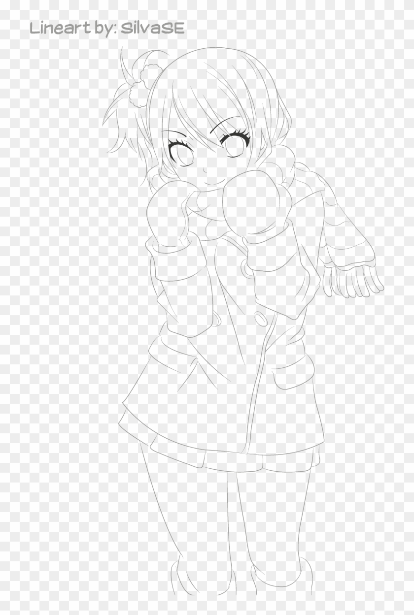 Pin en Anime LineArt