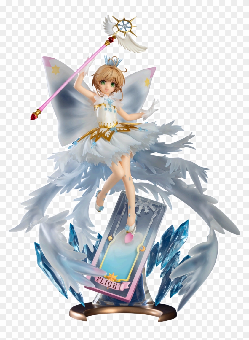 From The Anime Series Cardcaptor Sakura - Cardcaptor Sakura Clear Card  Figure, HD Png Download - 1032x1360(#4776220) - PngFind