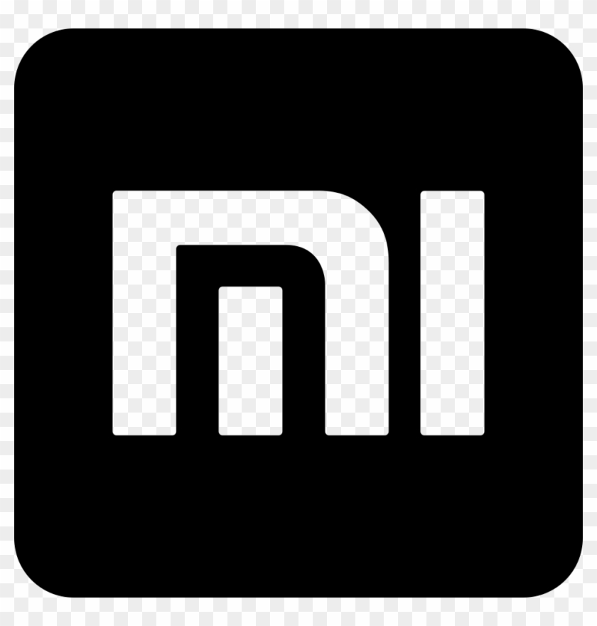 Xiaomi Logo Png - Xiaomi Logo White Png, Transparent Png - 980x980