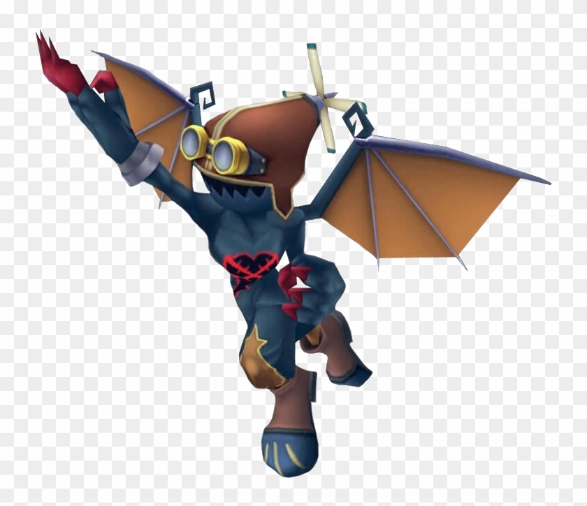pic Kingdom Hearts Wiki Heartless kingdom hearts flying heartless hd png