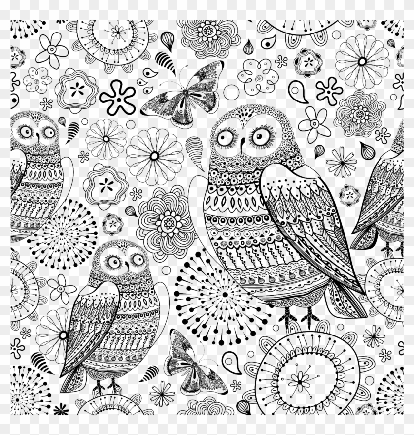 Download Transparent Stock Coloring Book Adult Stress Mandala Arteterapia Para Colorear E Imprimir Hd Png Download 1535x1535 4782669 Pngfind