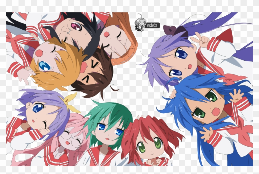 Lucky Star Anime