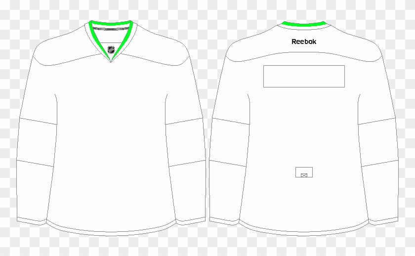 Blank Hockey Jerseys Template , Png Download - Printable Hockey Jersey  Template, Transparent Png - 775x438(#4785635) - PngFind