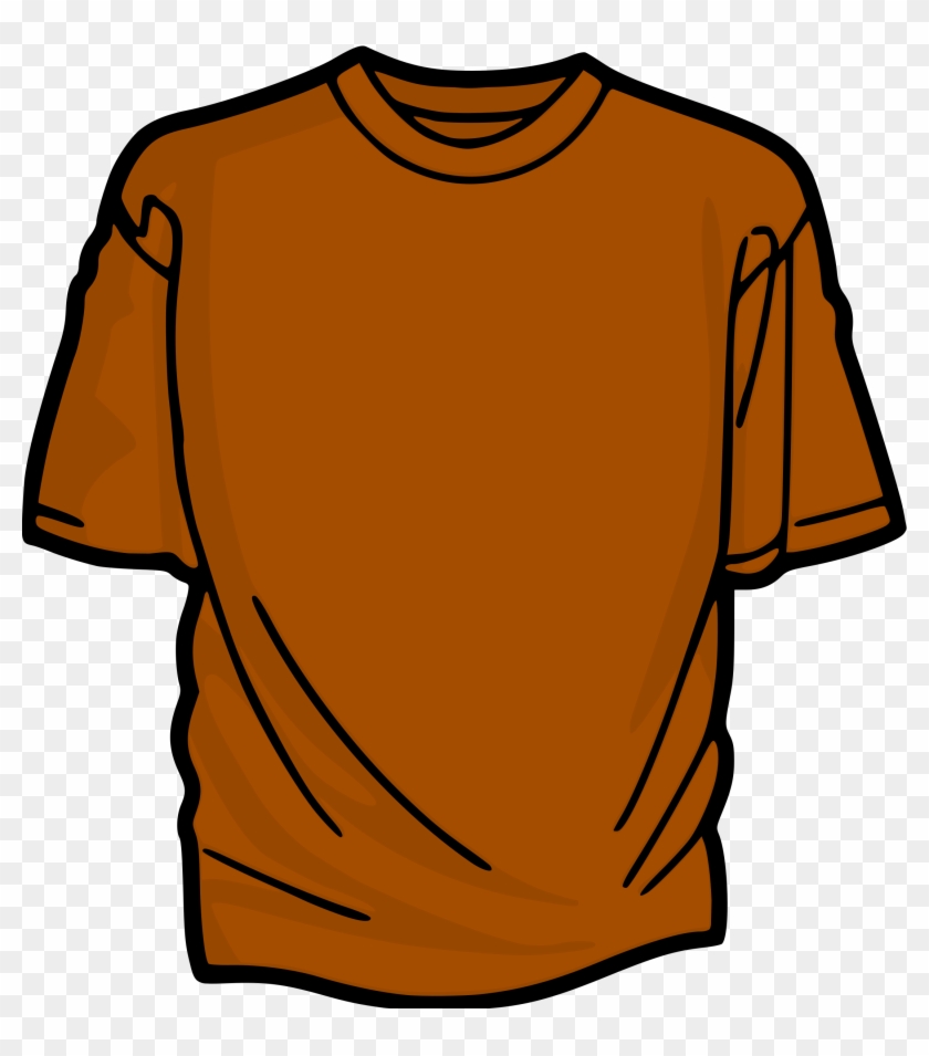 orange t shirt png