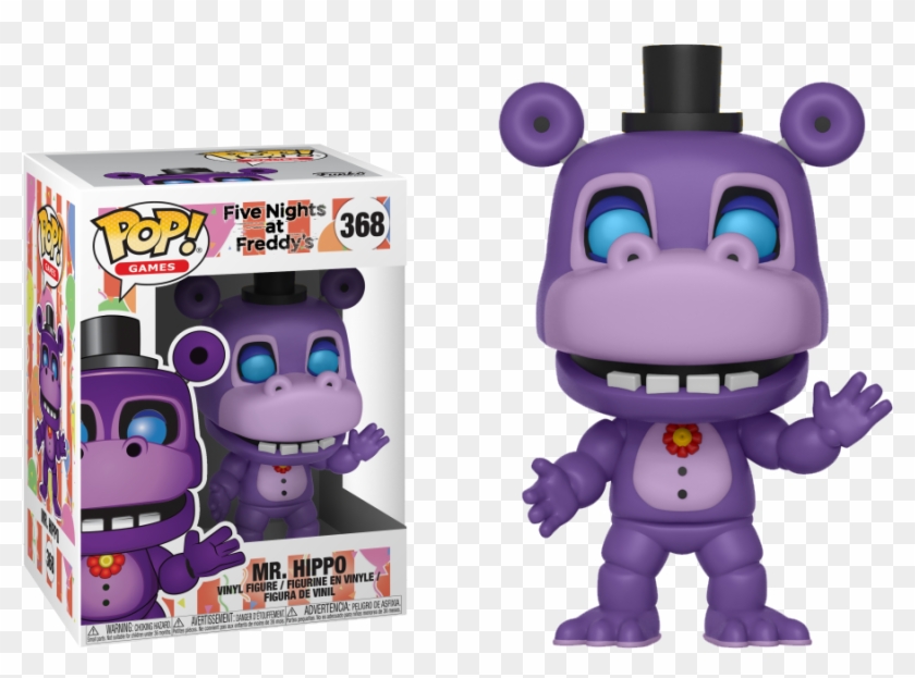 fnaf 6 pop figures