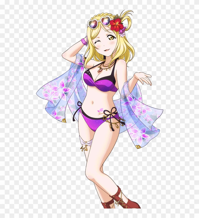 Transparent Idolized Love Live Mari Ohara Png Png Download 1024x1024 471 Pngfind