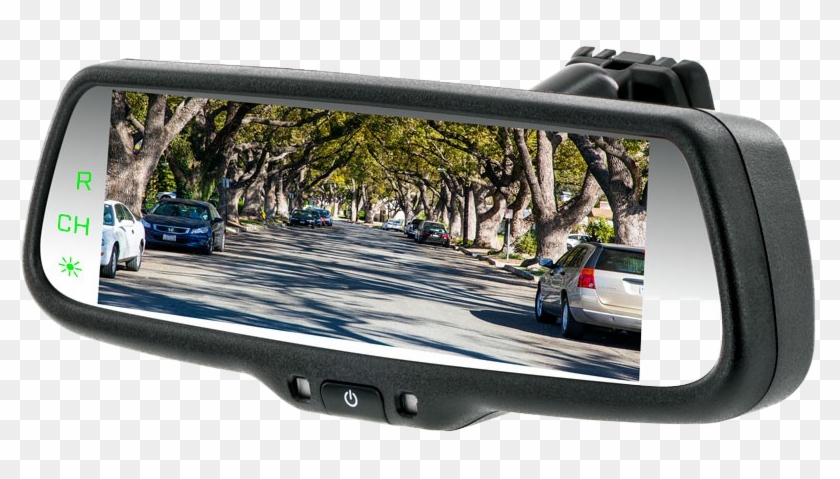 Advent Rvm740 7 Inch Lcd Rear View Mirror - Advanced Rear View Mirror ...