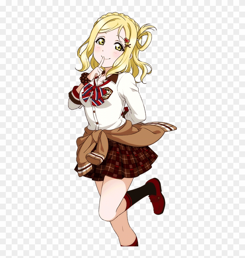 Love Live Sunshine Mari Sr Hd Png Download 1024x1024 Pngfind