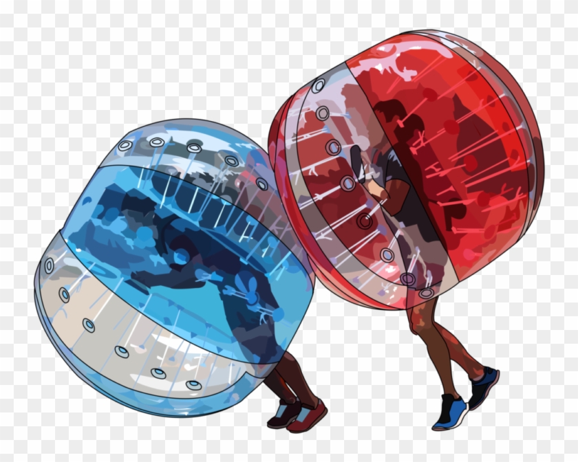 Bubble Bump Singapore Bubble Soccer Clip Art, HD Png Download