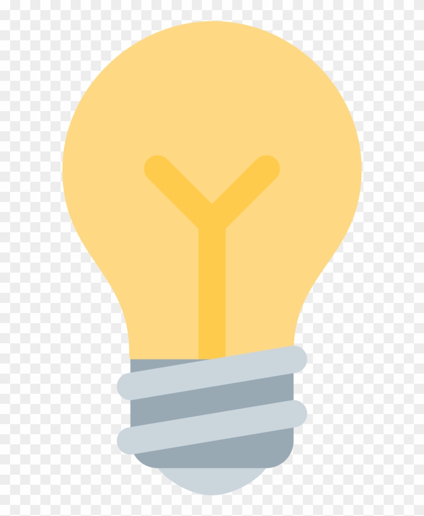 Download File Twemoji 1f4a1 Svg Light Bulb Emoji Twitter Hd Png Download 768x768 4791861 Pngfind