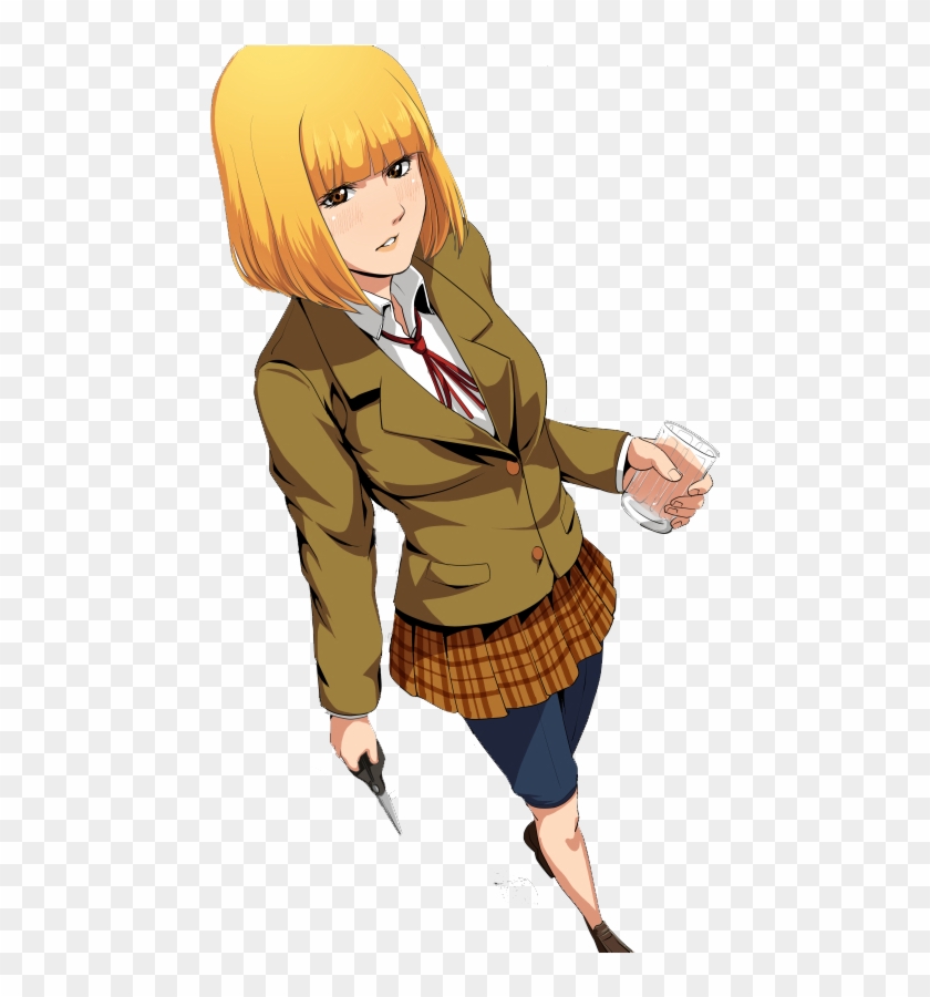 School hana prison Prison school